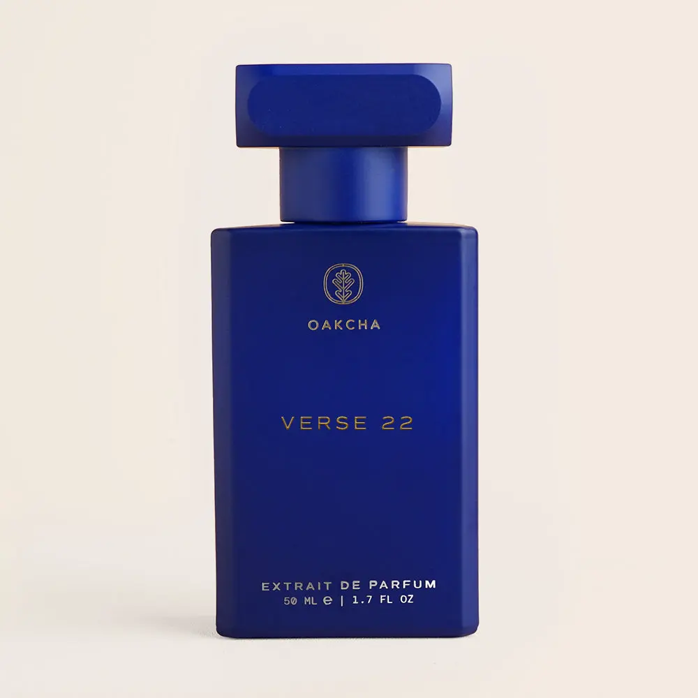 Verse 22 – Fresh Green Extrait de Parfum | Bergamot, Sichuan Pepper & Vanilla | Masculine Fragrance