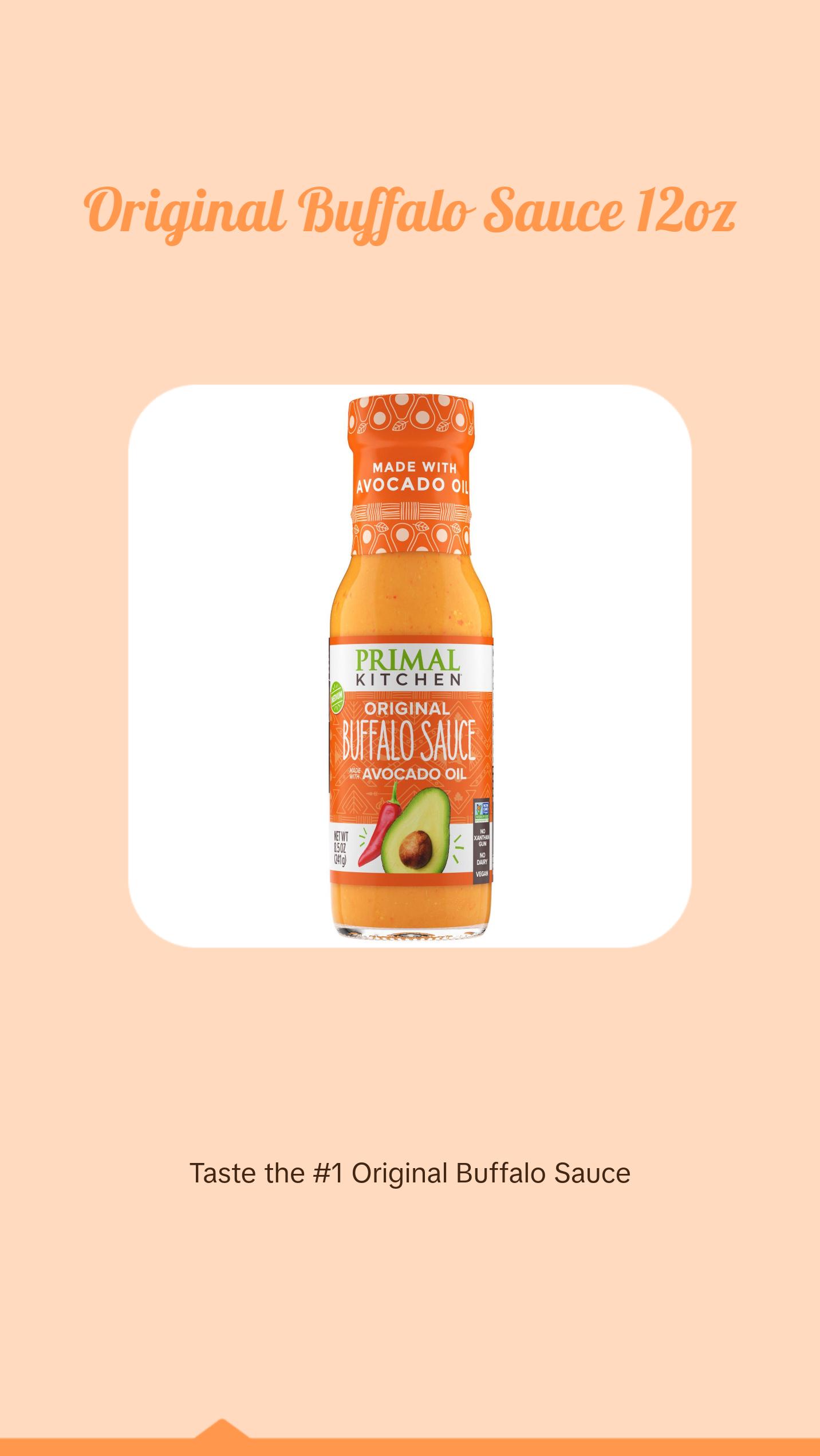 Original Buffalo Sauce