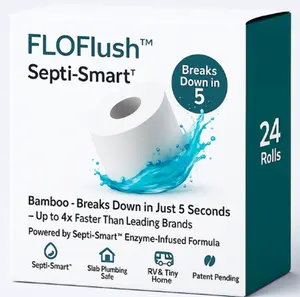 FLOFlush™ Septi-Smart™ Toilet Paper 24 Pack