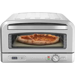 Cuisinart Indoor Portable Countertop Pizza Oven - Stainless Steel - CPZ-120