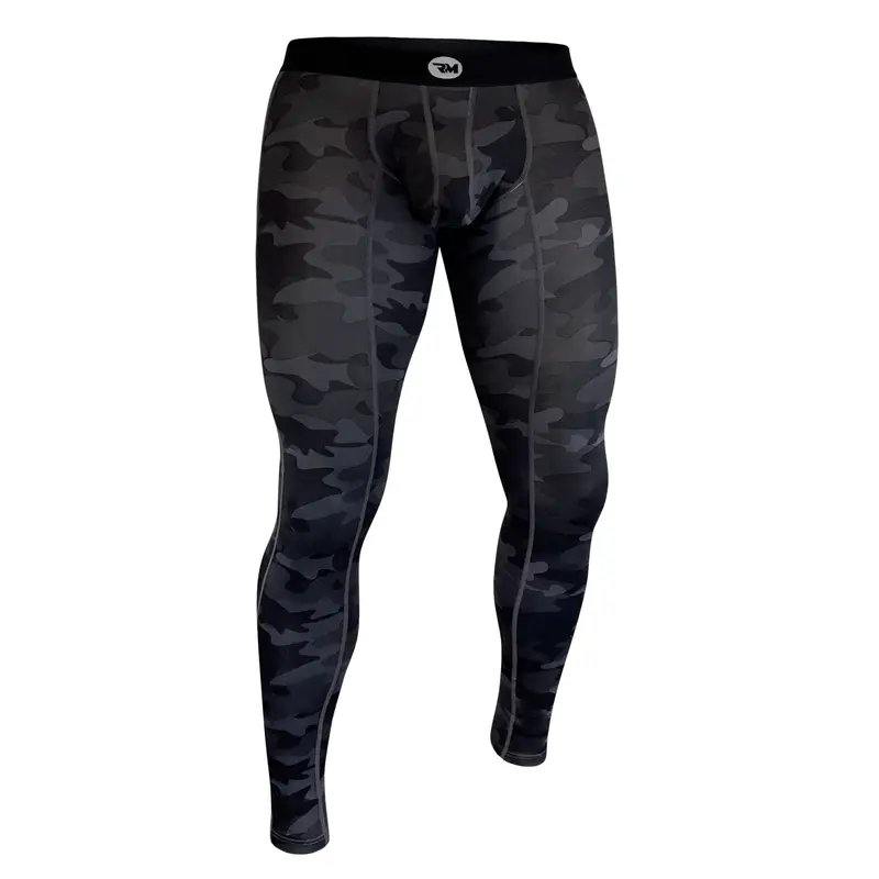 Nylon Camo Compression Pant A, B, C or D Pouch Running Tights leggings Athletic base layer Mens leggings Thermals Long Johns jeggings Camouflage Sports Pants Gym Yoga Pants Gym Clothes Gym Sweatwear