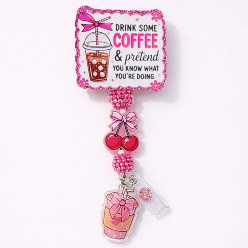 Badge Reel Set