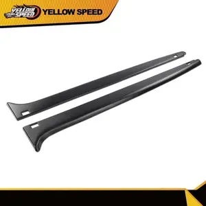 Fit For 99-05 Chevy Silverado GMC Sierra 1500 Bed Rail Caps Stepside Left+Right