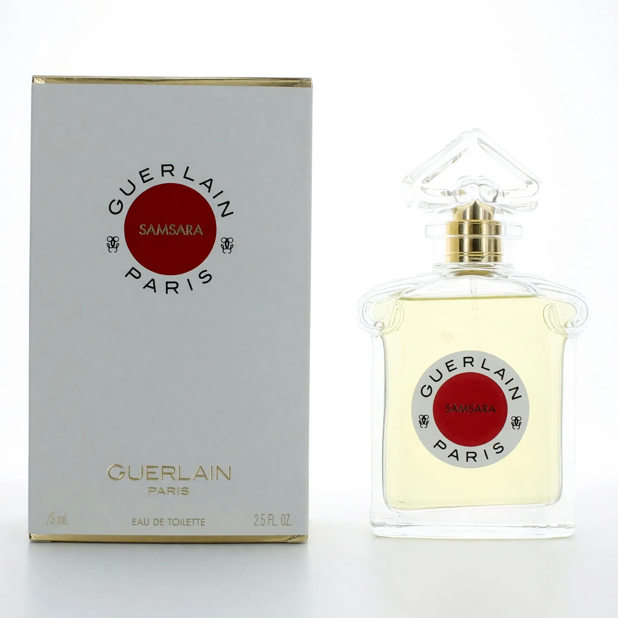 Guerlain Samsara Women's Oriental Woody Signature Scent - Refined 2.5 fl oz EDT Spray Bottle