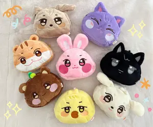 Ani Kpop Mini Coin Purse Kpop Wallet 4-6 Inches Kpop Birthday Gift, Xmas Gift for friend family