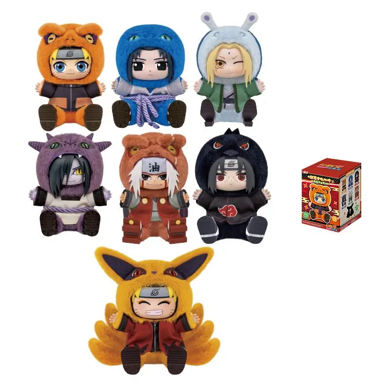 [Back to school]TOPTOY NS 1.0&2.0 Blind Box Collection - Plushies & PVC Figures with Surprises, Cute Gamer Desk Decor, Collectible Accessory, Ideal Christmas Gift for Kids&Friends