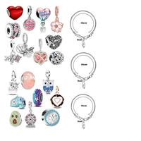 Set 1 (18 pendants+3 bracelets)