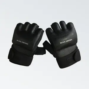 Grappling MMA Glove W/Thumb Black Edition