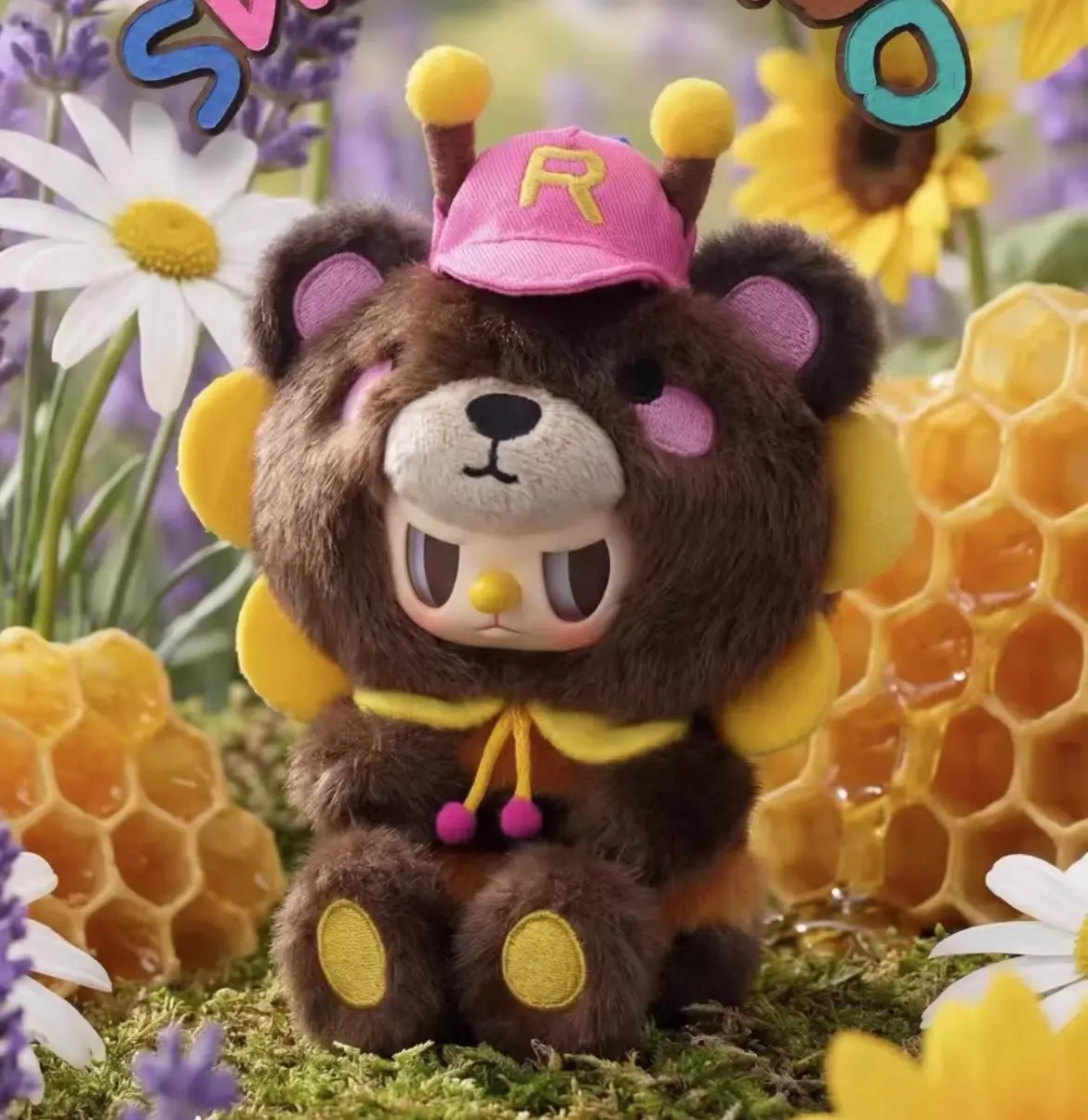 [Buy 3 get 4] LISM REBEL BEAR THE sweetheart SERIES VINYL PLUSH BLIND BOX