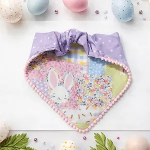 Easter Girl Dog Bandana