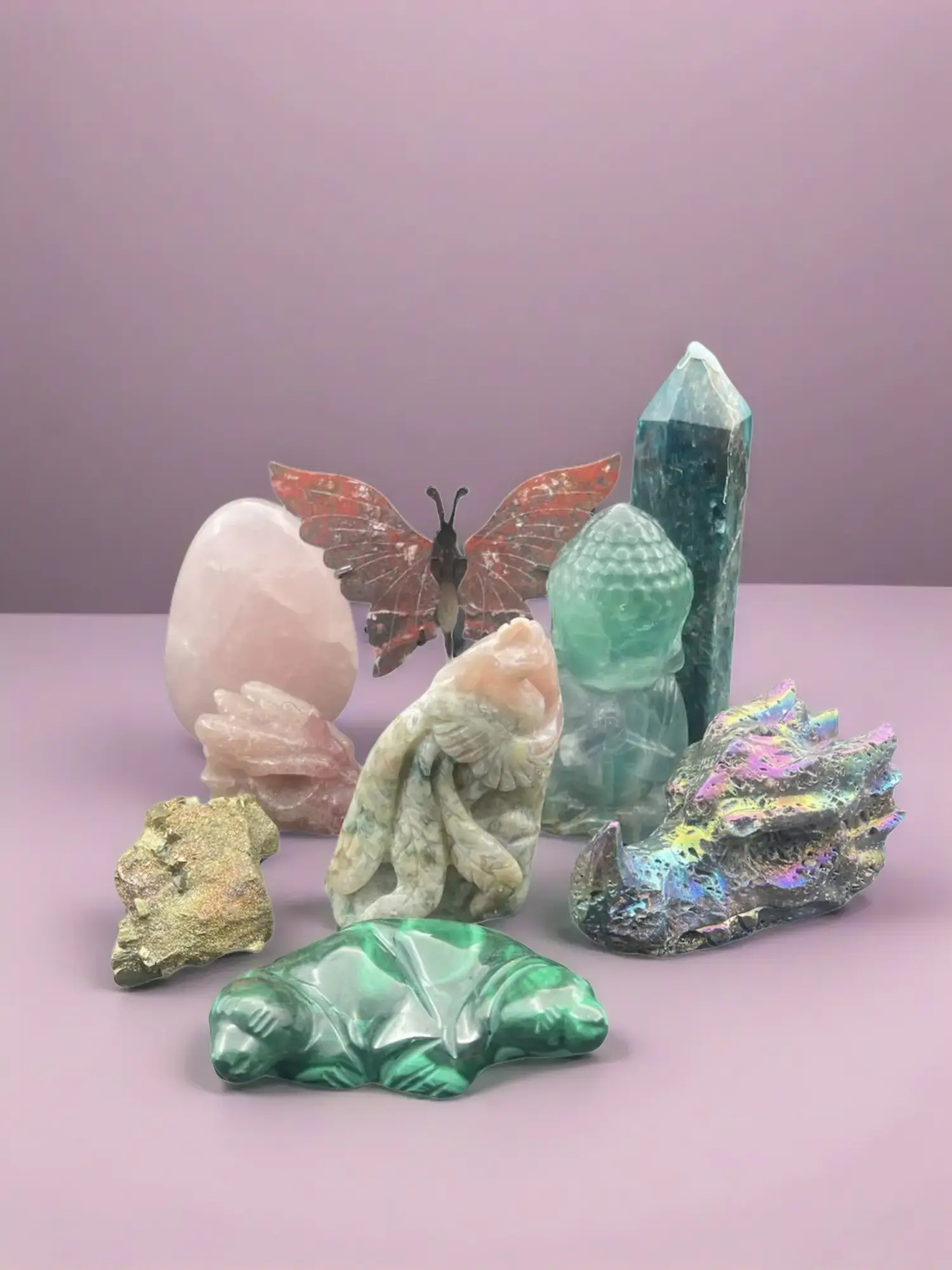 Crystalland direct buy crystal for collection and home decoration