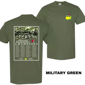 2026 Master Tournament Augusta 91 Years T-Shirt/Sweatshirt/Hoodie, Golf Tournament T-shirt, Master Golf T-shirt, The Master Golf Cup Tee For Men, Gifts For Men, The Masters Golf Cup Tee For Men, Gilf For Golf Lover