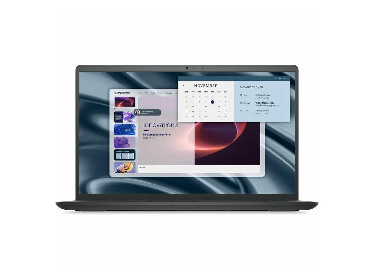 Dell Pro 15 Essential PV15255 15.6" Notebook - AMD Ryzen 3 7320U - 8 GB - 512 GB SSD - Windows 11 Pro - AMD Radeon 610M Graphics - Wi-Fi 5 - Carbon Black (0M7JD)