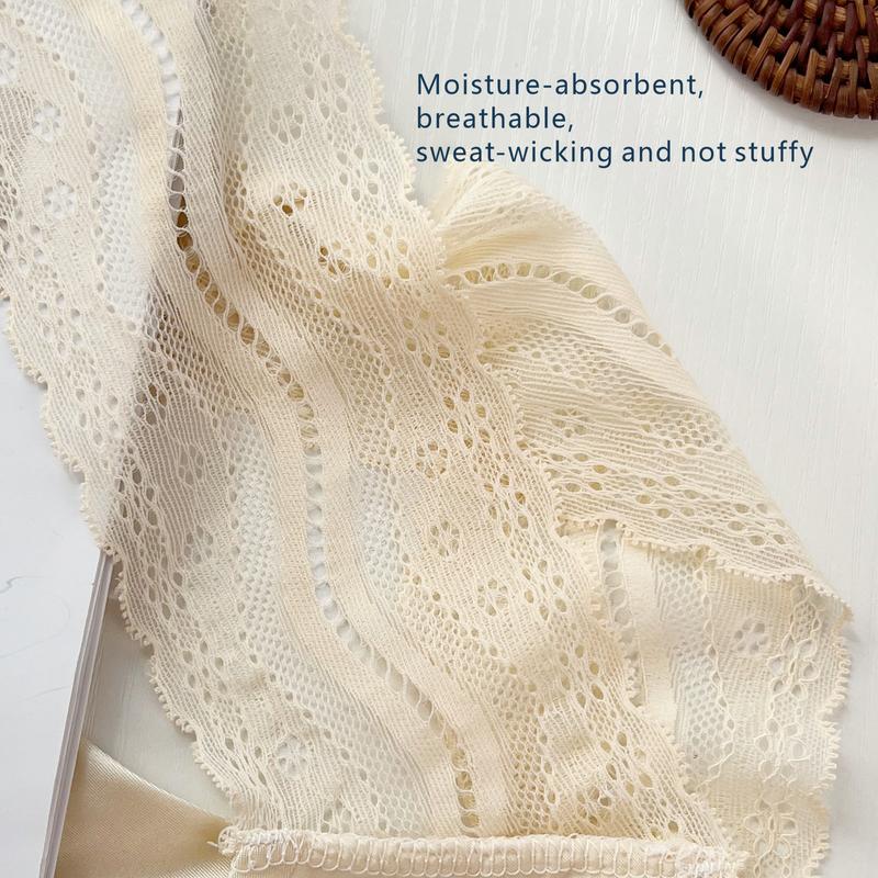 For Women Plain Fashion High Quality Basic CottonLingerie Womenswear Bikini Frillinnerwear Style StretchComfort Basic Plain Cotton  MinimalistMulticolor panty soft Thongs T-Back Multiple-piece pack show invisible affordable undies Breathable Fits Matte