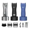 Adult Body Hair Clippers electric shave waterproof USB Rechargeable for men black hair trimmer Hair Grooming Kit