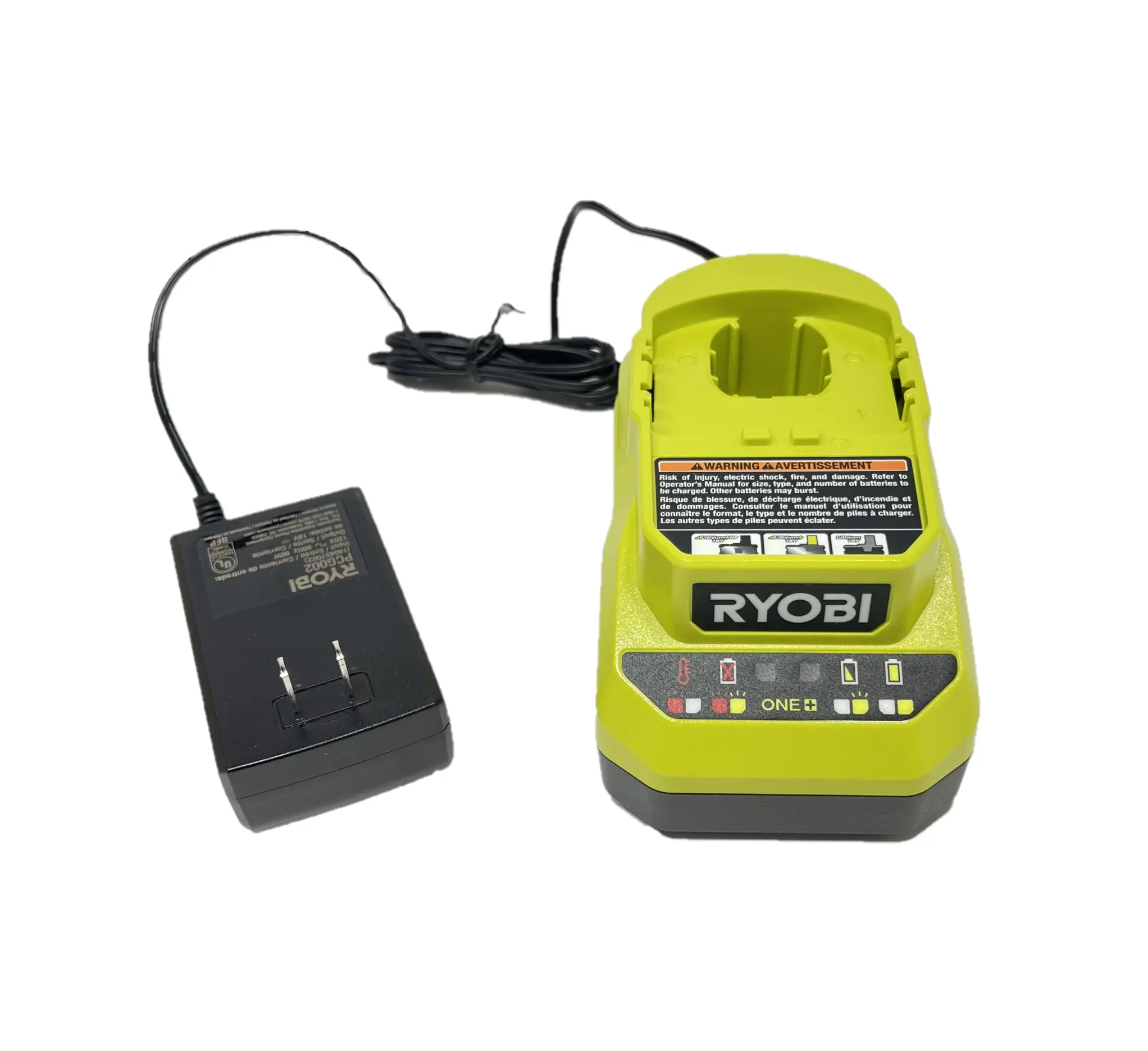 Ryobi PCG002 18 Volt Charger
