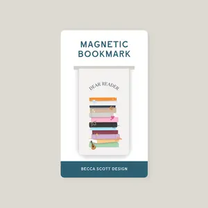 Eras Bookshelf Magnetic Bookmark