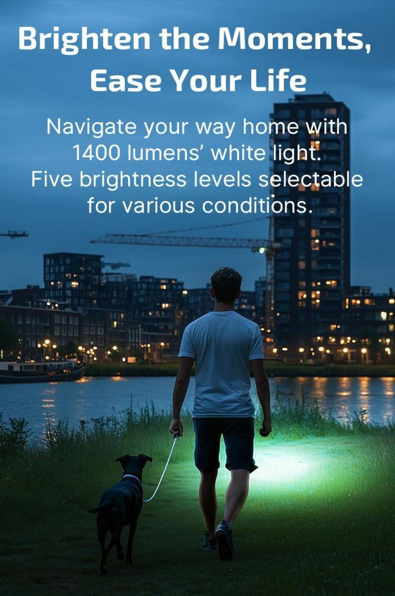 OLIGHT Arkfeld Pro Rechargeable EDC Flashlight with Green Beam, UV Light and White LED Combo, 1300 Lumens Flat Flashlights for Emergency