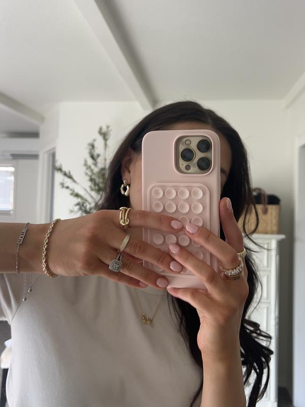 PAVOI 14K Gold Plated Interlocked Stackable Statement Ring for Women – Chunky Multi-Band Double & Triple Ring, Two-Tone Mixed Metals with Cubic Zirconia