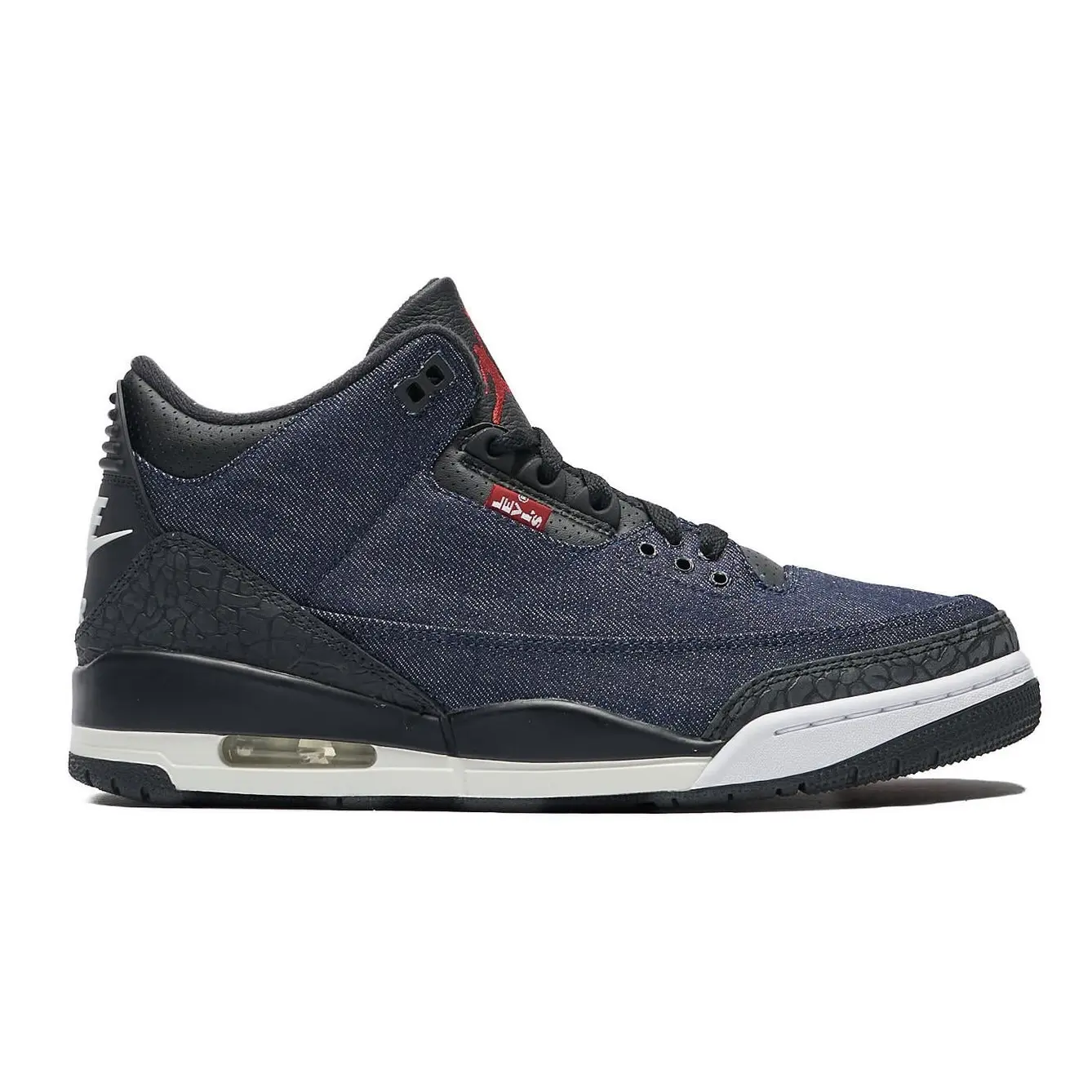 Nike Air Jordan 3 Retro Levi’s Indigo IH7959-400 Men's Fashion Sneaker New