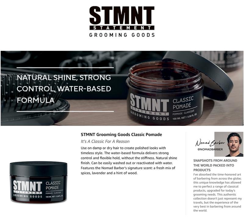STMNT Grooming Goods - Professional men’s styling
