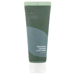 ISNtree Mugwort Calming Clay Beauty Mask, 3.38 fl oz (100 ml)