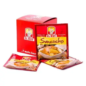 El Rey - 12 Pack Colombian Sancocho Soup Seasoning Packet