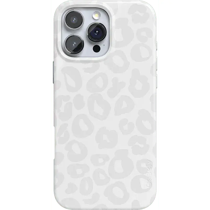 Into the Wild | White Snow Leopard Case