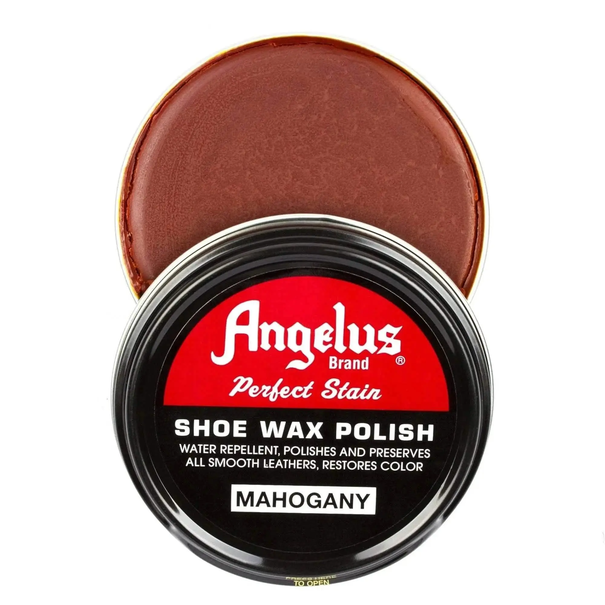 Angelus Mahogany Shoe Wax Polish Angelus Mahogany Shoe Wax Polish