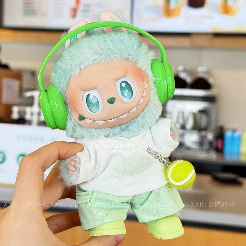 Labubu V3 THE MONSTERS Big into Energy Series- Vinyl Plush Pendant Blind Box keychain collectibles