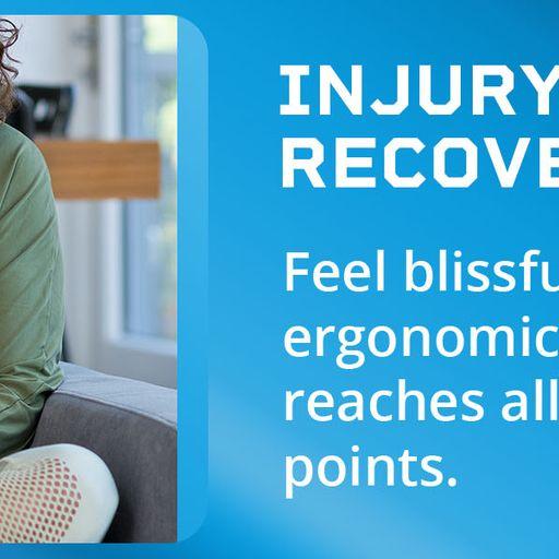 Lifepro Legra Hand Massager - Portable Massager Adjustable Comfort Adjustable Comfort Adjustable Comfort