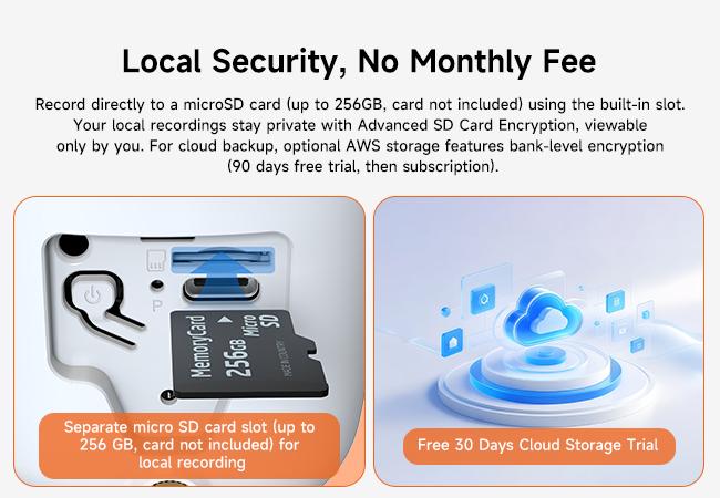 【New Year Big Sales】CINMOORE Outdoor/Indoor Magnetic wireless Camera 2.5K free install Smart Garage 2.4G wifi Security Camera – HD Video, Night Vision, Motion Detection, Magnetic, Wi-Fi, Two-Way Audio, Smartphone Control Lens