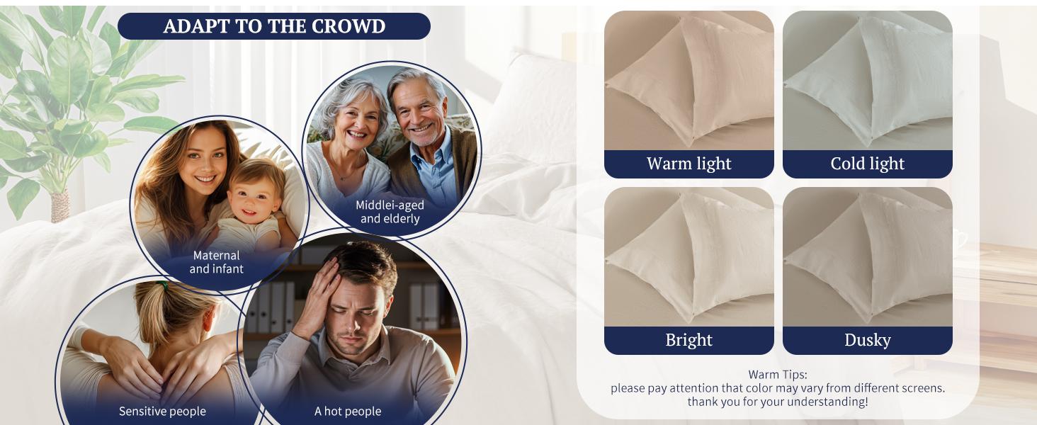 Shilucheng 3 Piece Luxury Pure Natural French Linen Duvet Cover Set with Zipper Closure & Corner Ties Cooling Breathable Soft Bedding Farmhouse Bed Cover Set Shilucheng 3 Piece Luxury Pure Natural French Linen Duvet Cover Set with Zipper Closure & Corner Ties Cooling Breathable Soft Bedding Farmhouse Bed Cover Set