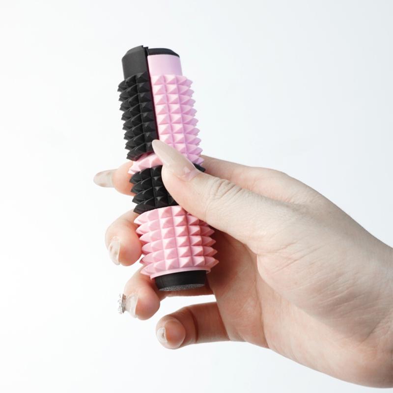 Little Ouchies  Grippie 5-in-1 Design for Stress Relief, Button Clicks, Spinners, Portable Stim Tool,Spiky Grippie Stim, 3D Printed Toys Pain Stim Fidget, Pocket Mini Fidget Toy for Adults Novelty Gifts,Grippie stim keychain