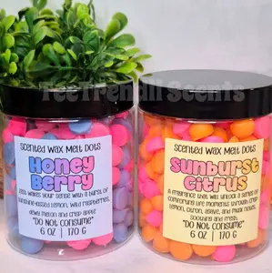 Wax Melt Dots **Summer Edition**