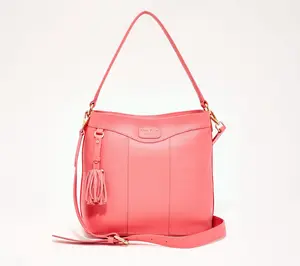 Pom Pom London Hampstead Leather Bucket Bag