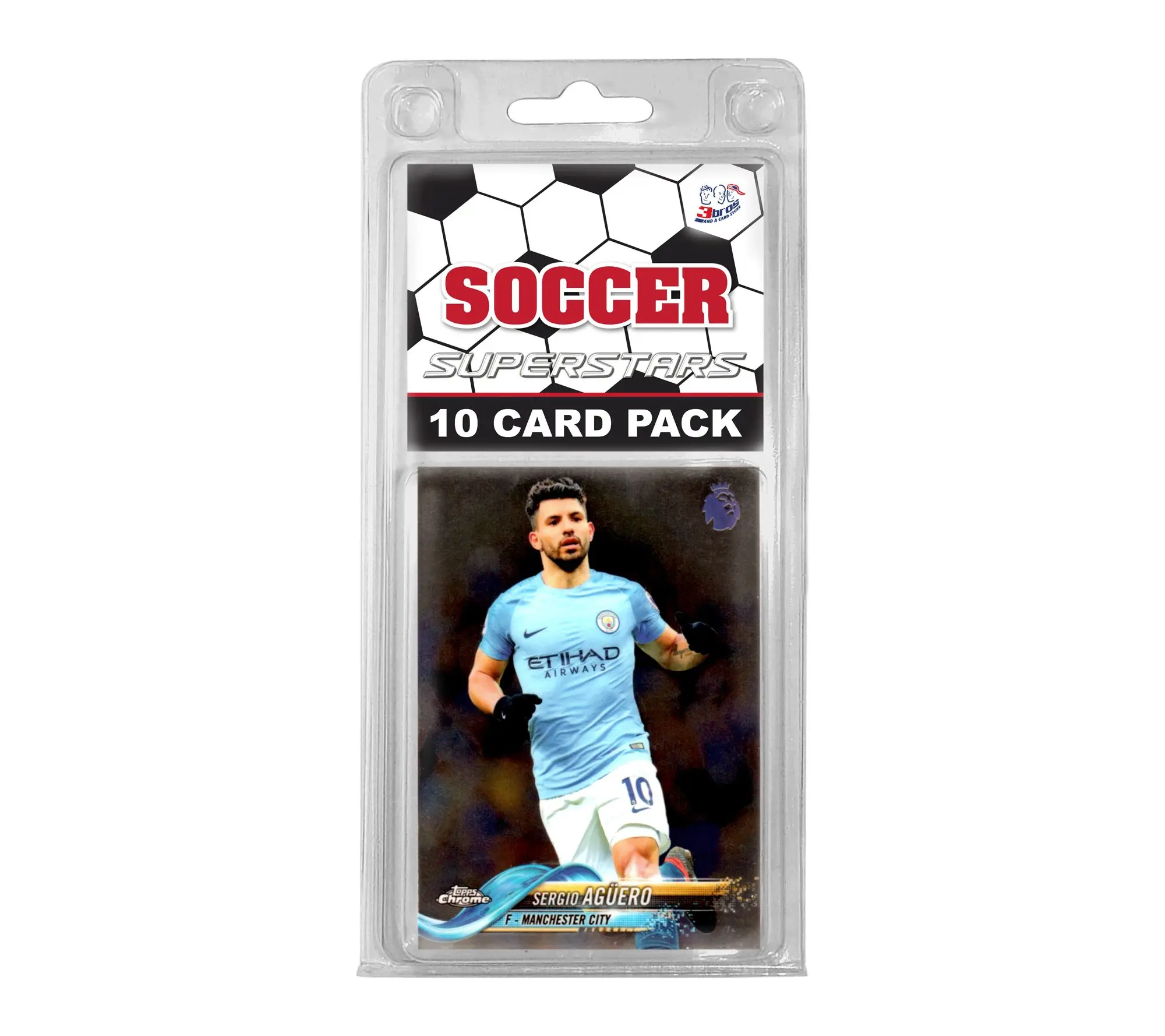 3bros and a Card Store 30 Card Soccer Mix LotsBundle 3bros and a Card Store 30 Card Soccer Mix LotsBundle