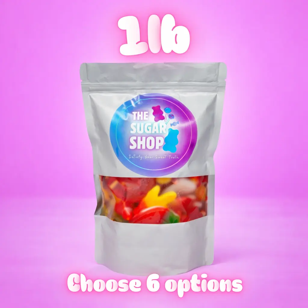 [ 1 LB ] Gummy Candy Mix