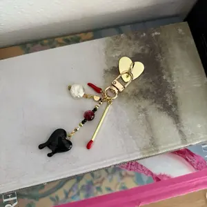 Dark Romance E-Reader/Phone Charm, Bookish Accessory, Gift for Book Lover, Kindle Charm, E-Reader Gift, Phone Jewelry, Kobo Charm, spicy