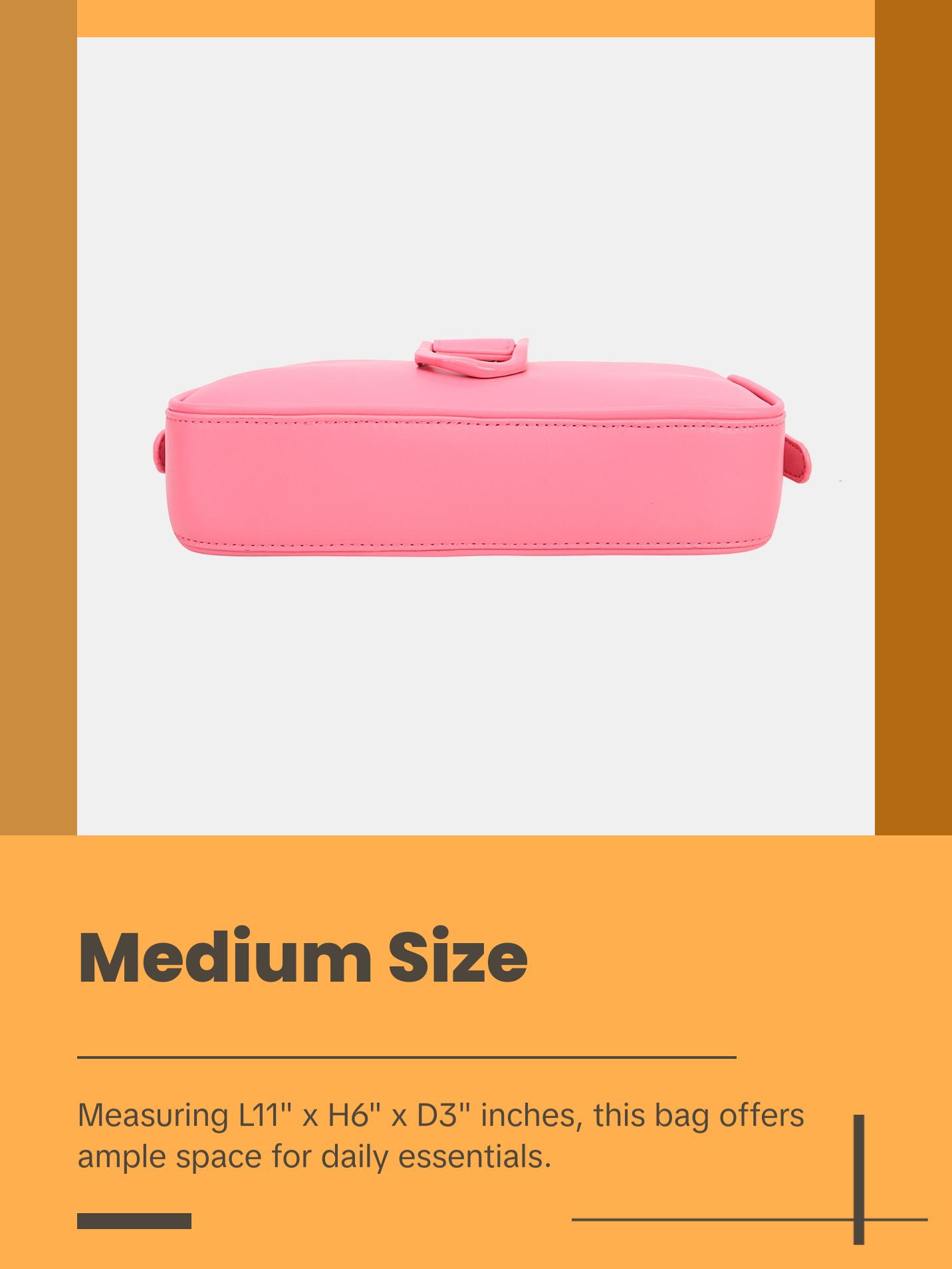 David Jones PU Leather Shoulder Bag