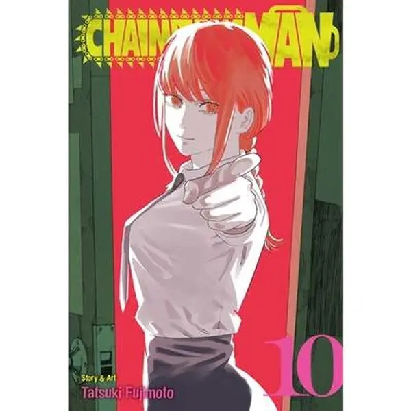 Chainsaw Man Vol. 10: A Dog's Feelings Devil Hunter Comic Book - English Soft Cover Devil Manga, 192 Pages Trade Paperback by Tatsuki Fujimoto, 0.42 lbs, Broken Young Man Theme