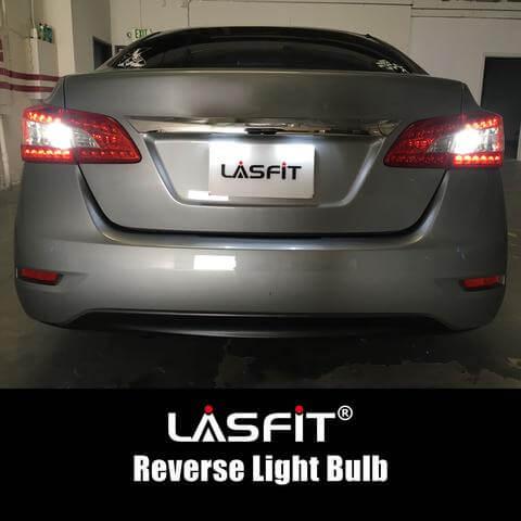 Lasfit 921 912 T15 W16W LED Reverse Backup Trunk Cargo Light Bulbs, 2 Bulbs