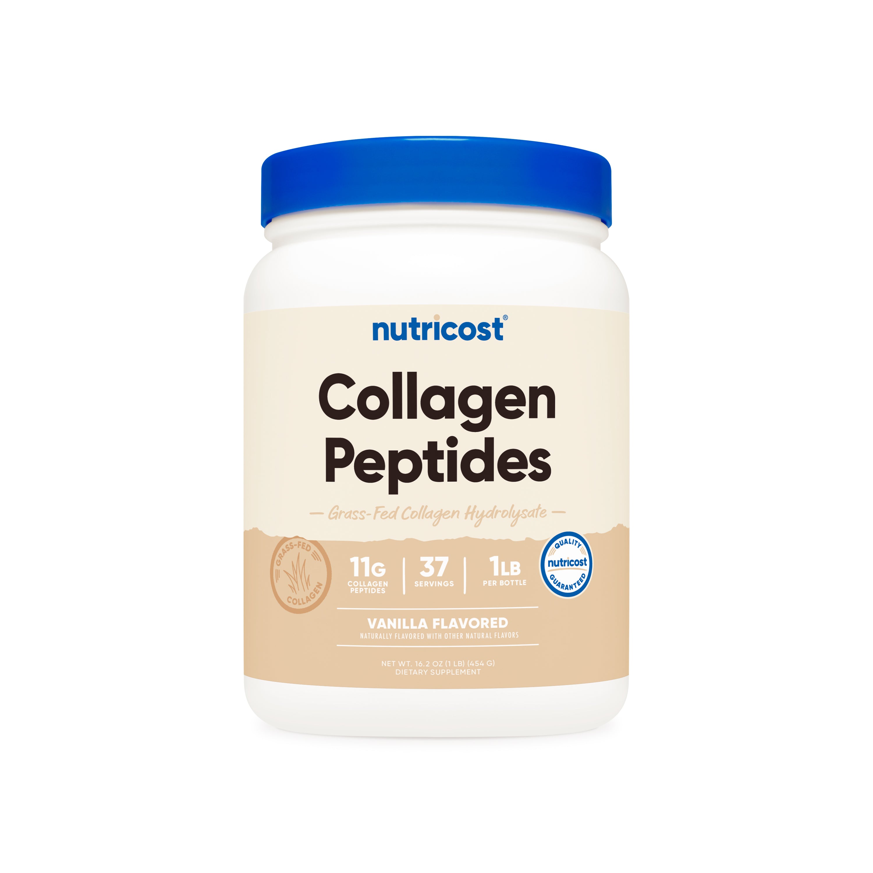 Nutricost Grass-Fed Bovine Collagen Hydrolysate Powder