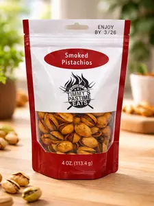 Timmy's Pastime Smoked Pistachios Snack
