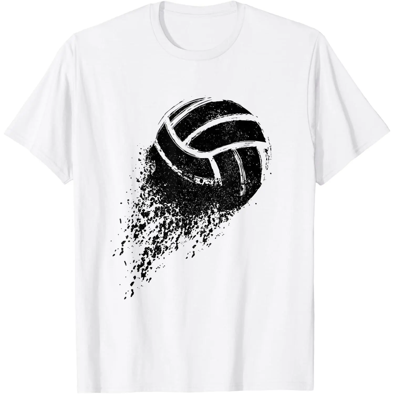Volleyball Vintage Retro Sport Volleyball Player T-Shirt