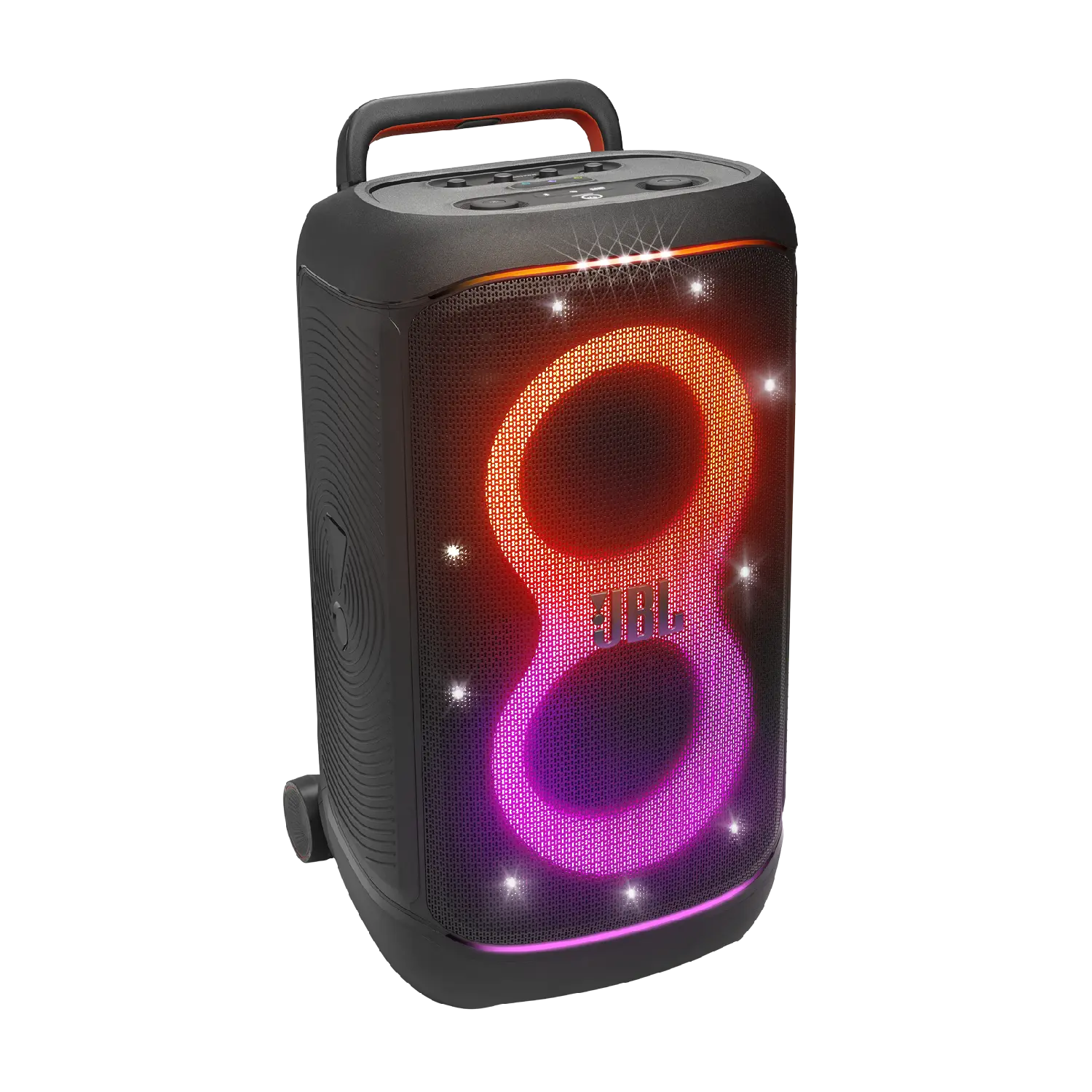 JBL PartyBox 520, Portable battery-powered party speaker with powerful and loud sound