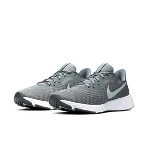 Nike Revolution 5 Cool Grey Men's BQ3204-005 New Sneakers