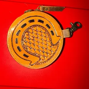 Horseshoe coin pouch Horseshoe coin pouch