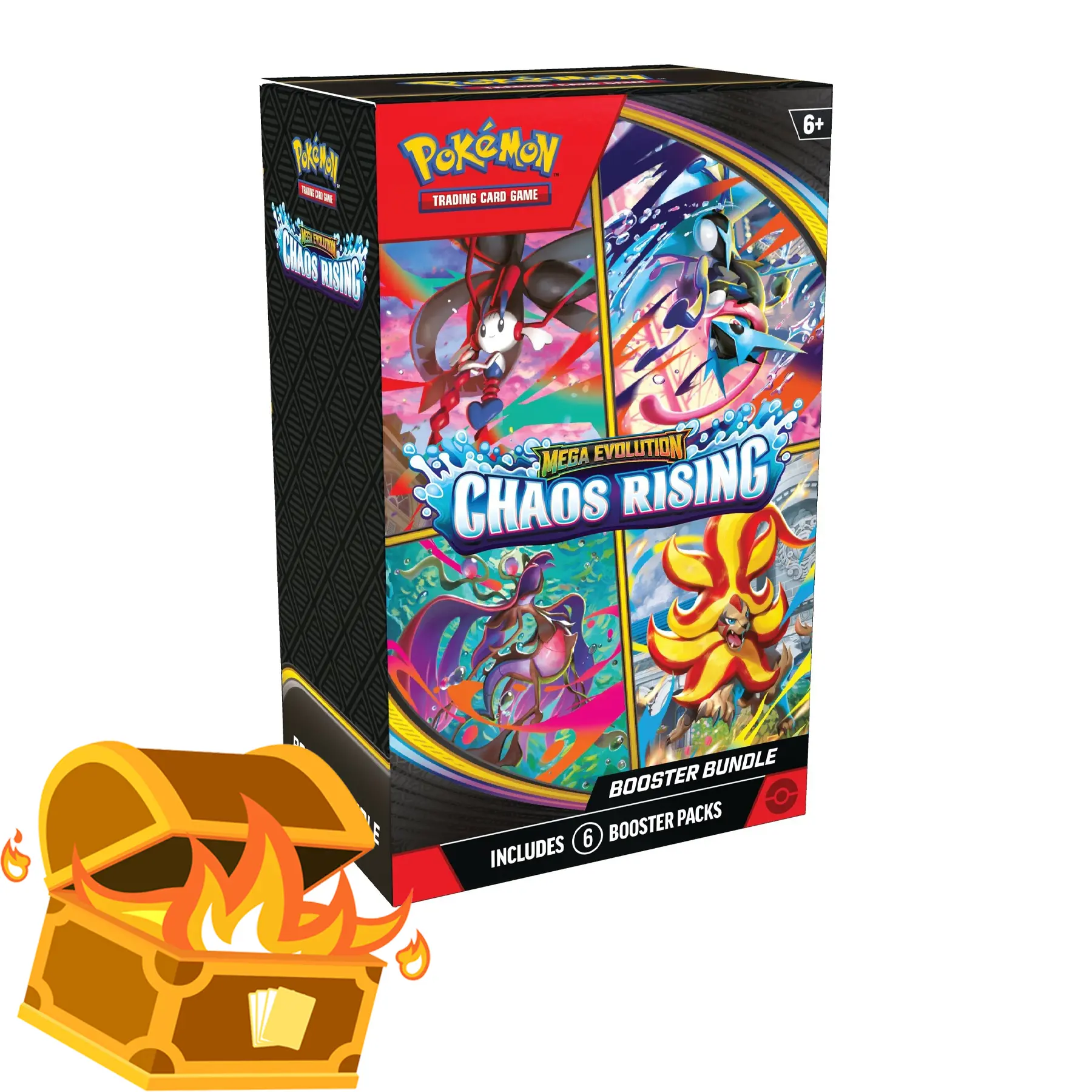 Chaos Rising Booster Bundle - 6 Packs