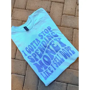 Stop Spending Money Graphic Tee C.O.C